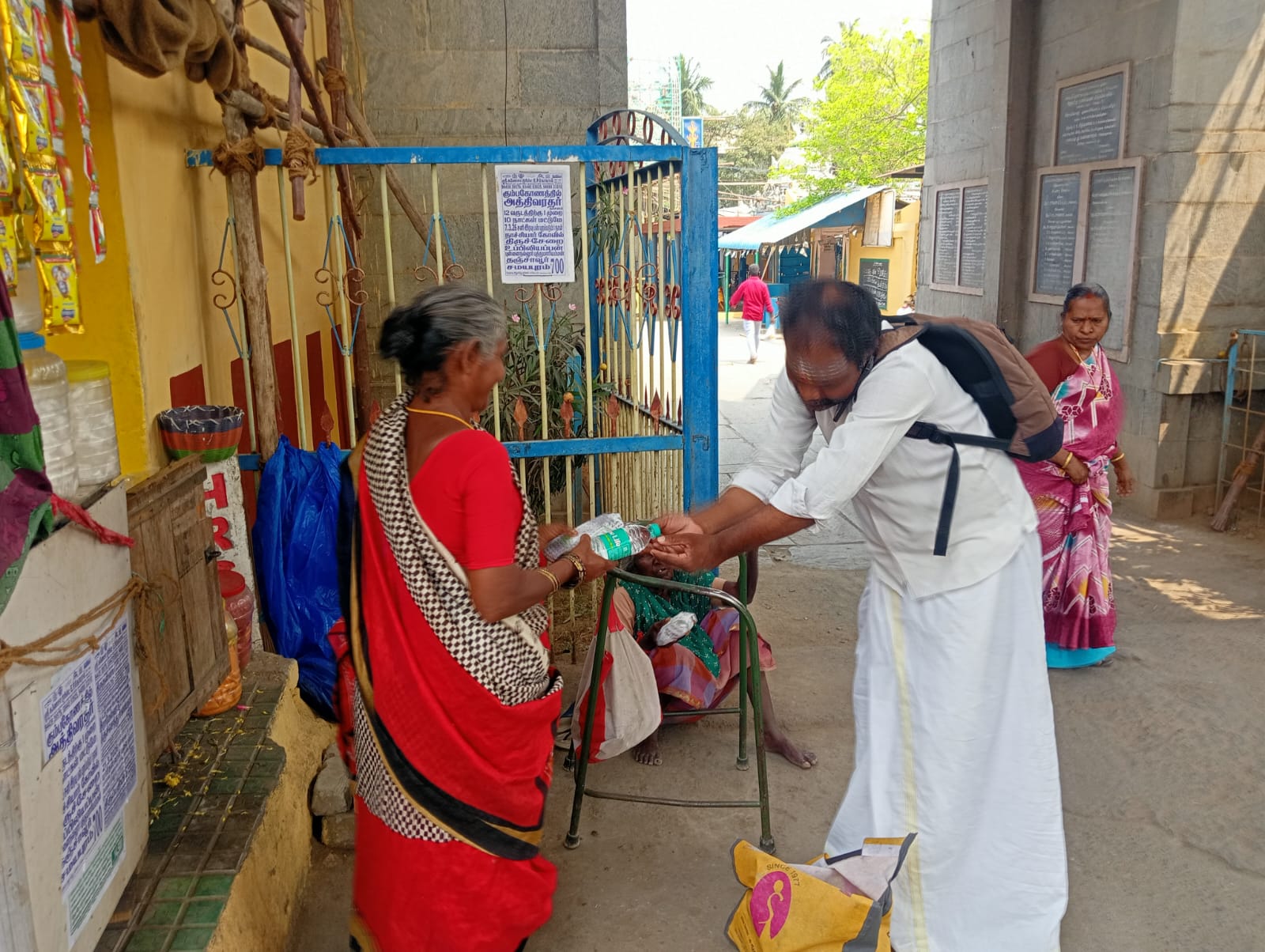 02-03-2026 அன்று Flowrish Foundation சார்பில் அன்னதானம் சிறப்பாக நடைபெற்றது.