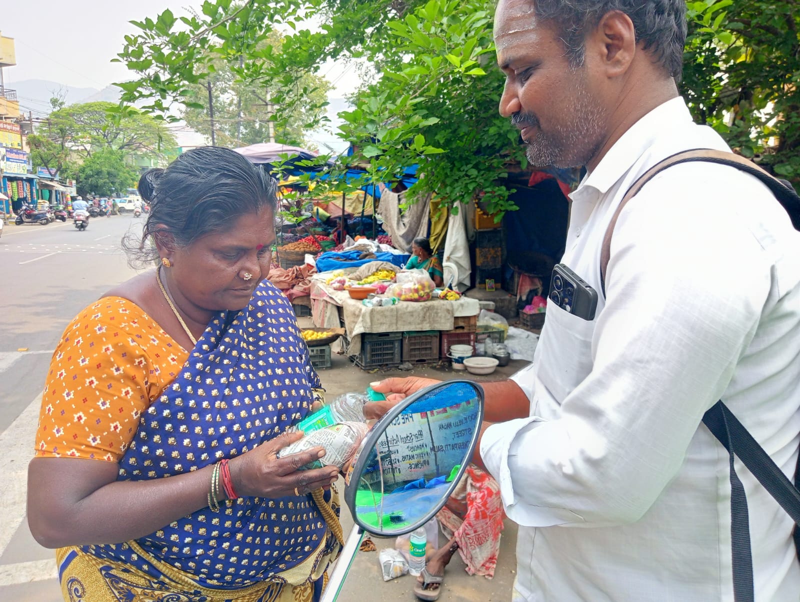 02-03-2026 அன்று Flowrish Foundation சார்பில் அன்னதானம் சிறப்பாக நடைபெற்றது.