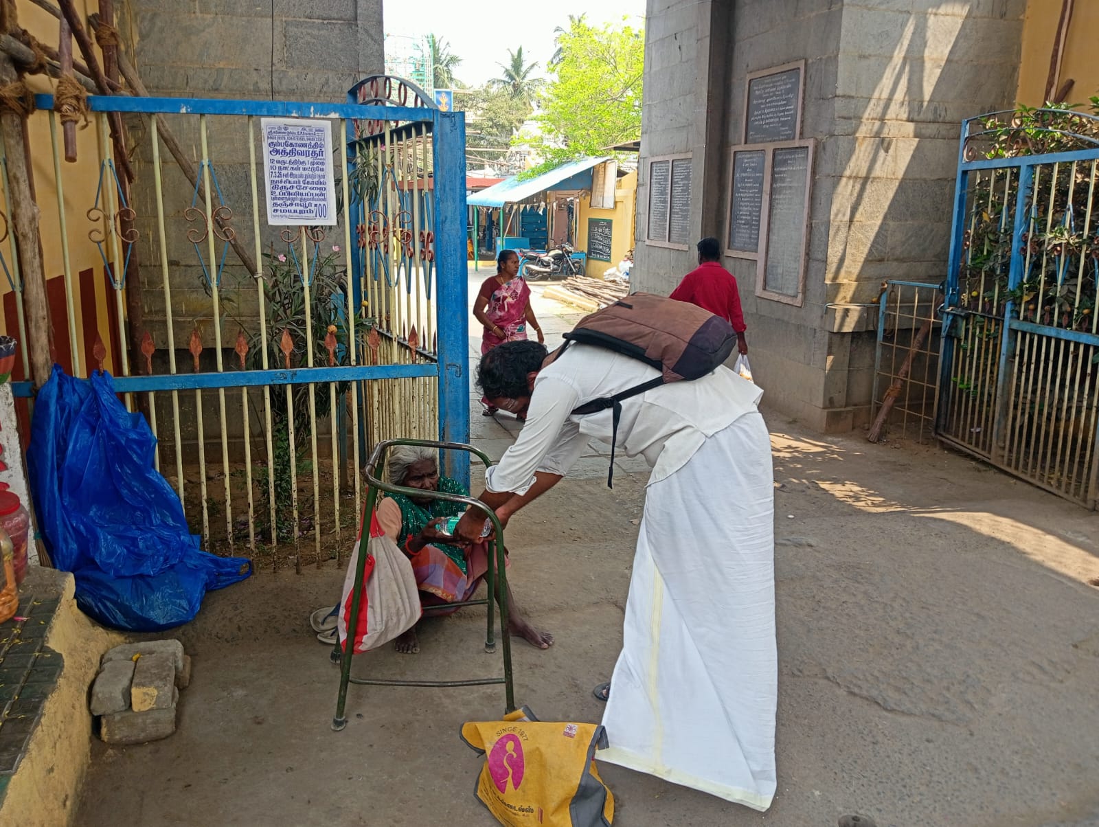02-03-2026 அன்று Flowrish Foundation சார்பில் அன்னதானம் சிறப்பாக நடைபெற்றது.