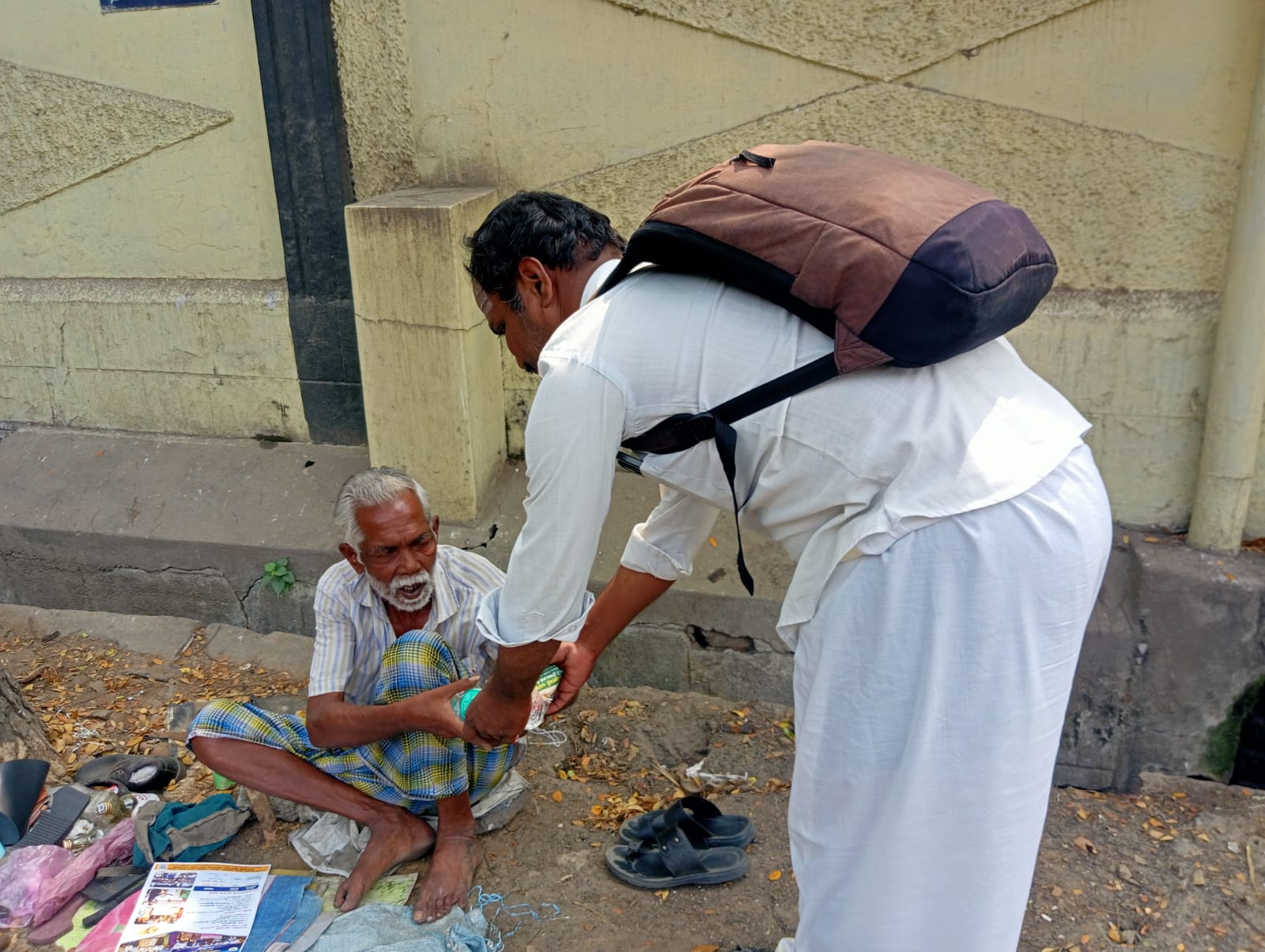 02-03-2026 அன்று Flowrish Foundation சார்பில் அன்னதானம் சிறப்பாக நடைபெற்றது.