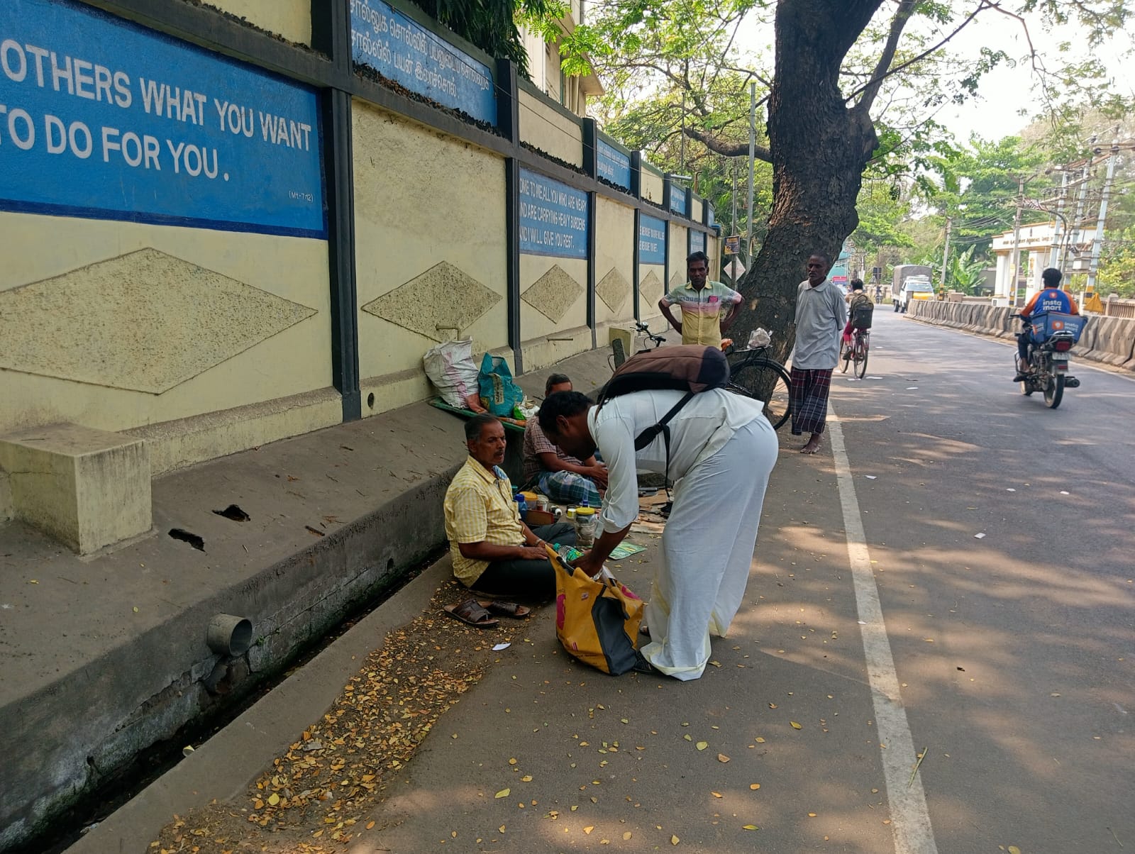 02-03-2026 அன்று Flowrish Foundation சார்பில் அன்னதானம் சிறப்பாக நடைபெற்றது.