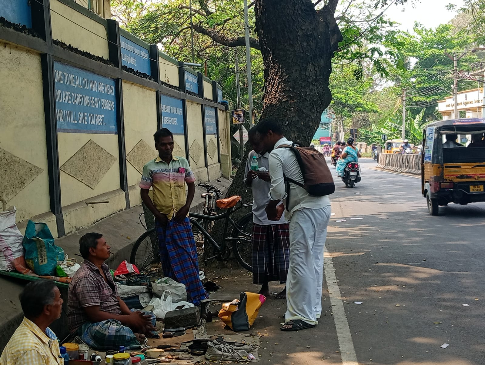 02-03-2026 அன்று Flowrish Foundation சார்பில் அன்னதானம் சிறப்பாக நடைபெற்றது.