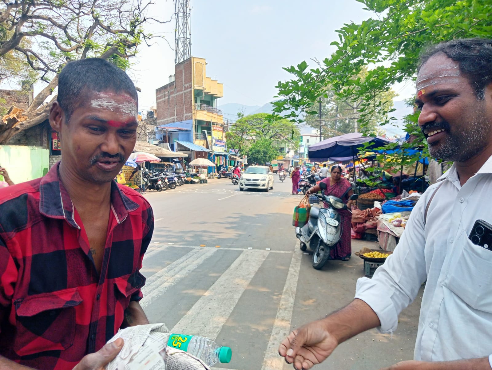 02-03-2026 அன்று Flowrish Foundation சார்பில் அன்னதானம் சிறப்பாக நடைபெற்றது.
