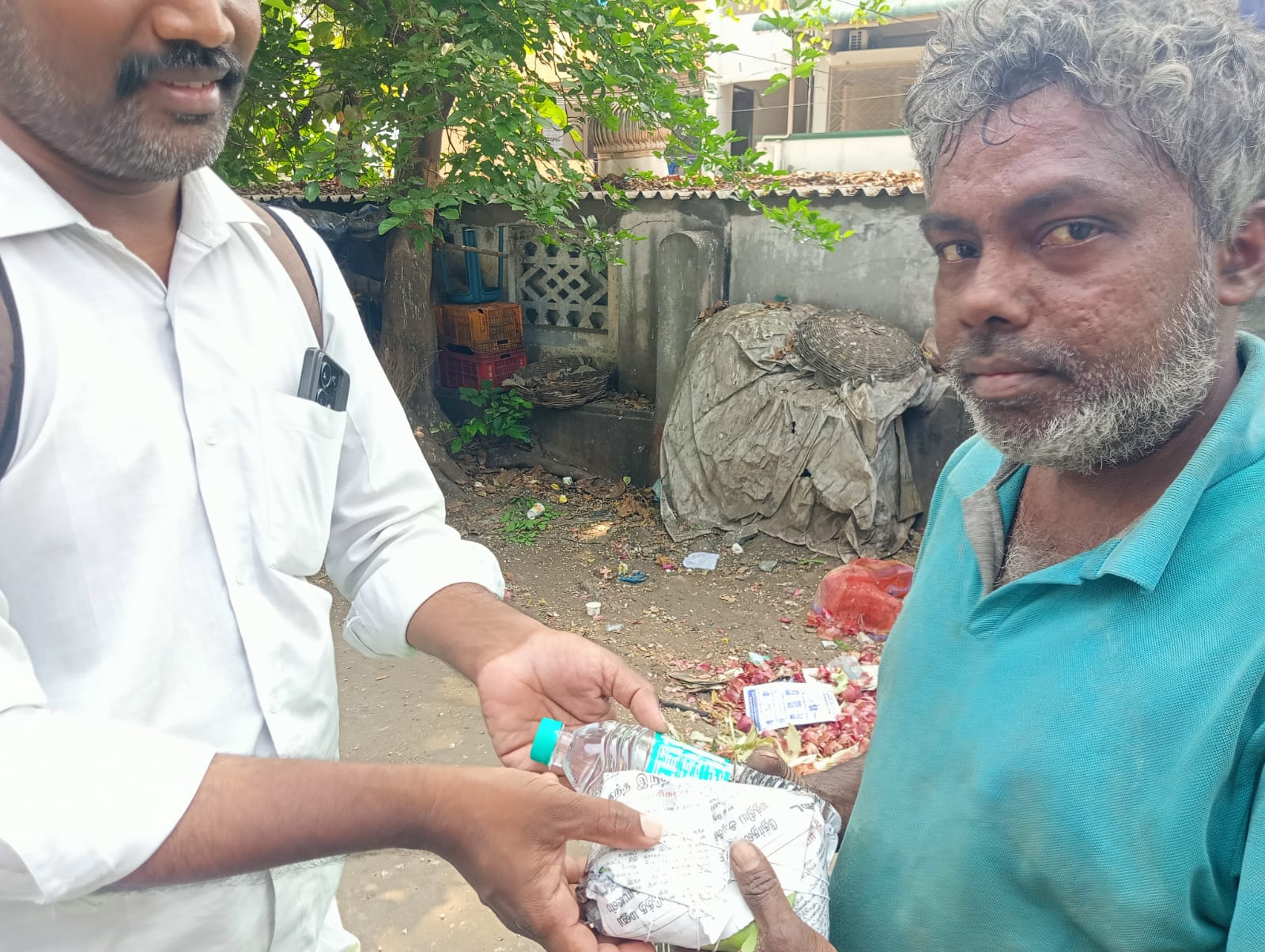 02-03-2026 அன்று Flowrish Foundation சார்பில் அன்னதானம் சிறப்பாக நடைபெற்றது.