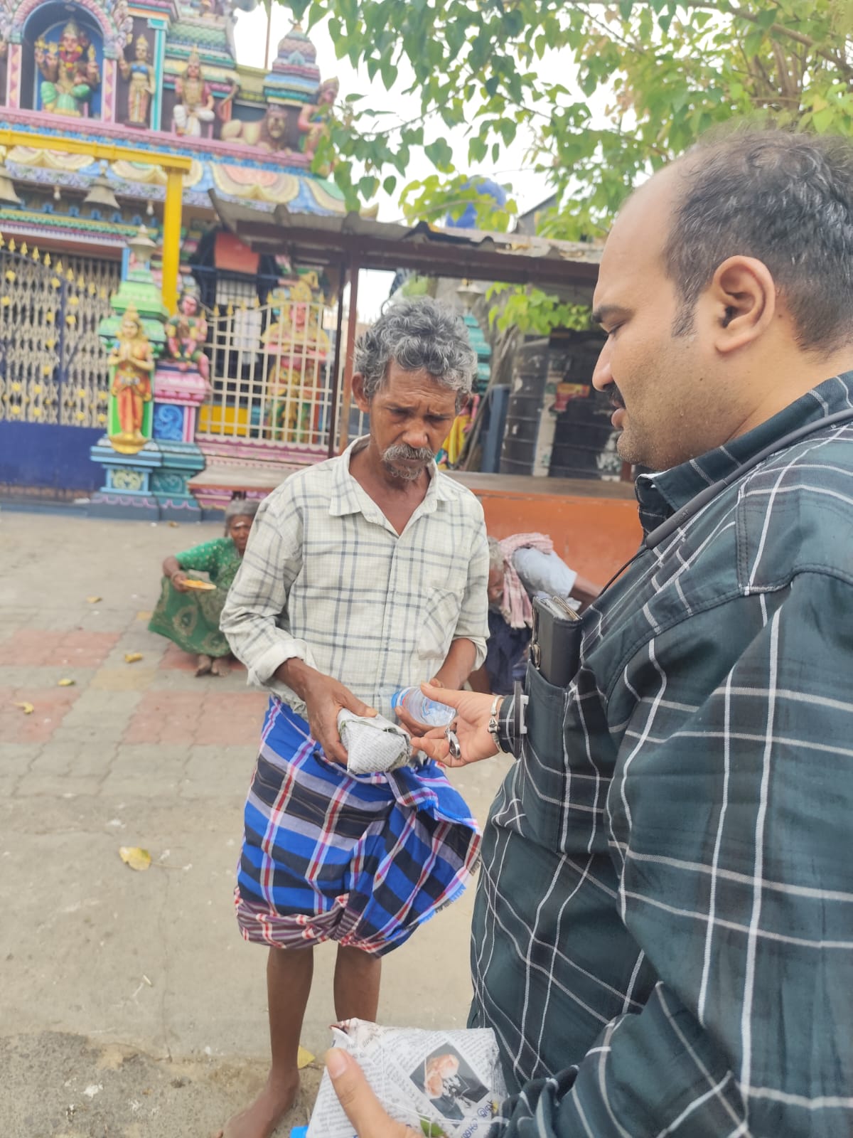 Flowrish Foundation சார்பாக18/03/2026 அன்று அன்னதானம்
