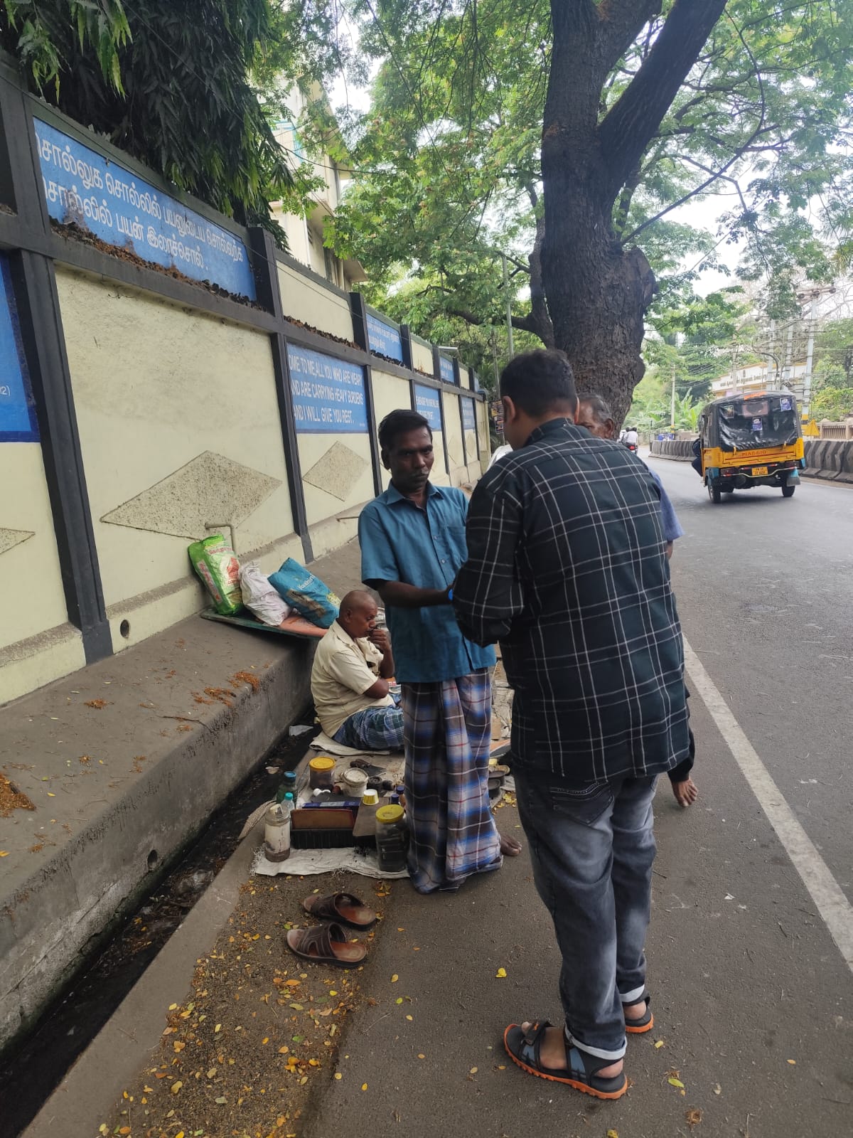 Flowrish Foundation சார்பாக18/03/2026 அன்று அன்னதானம்