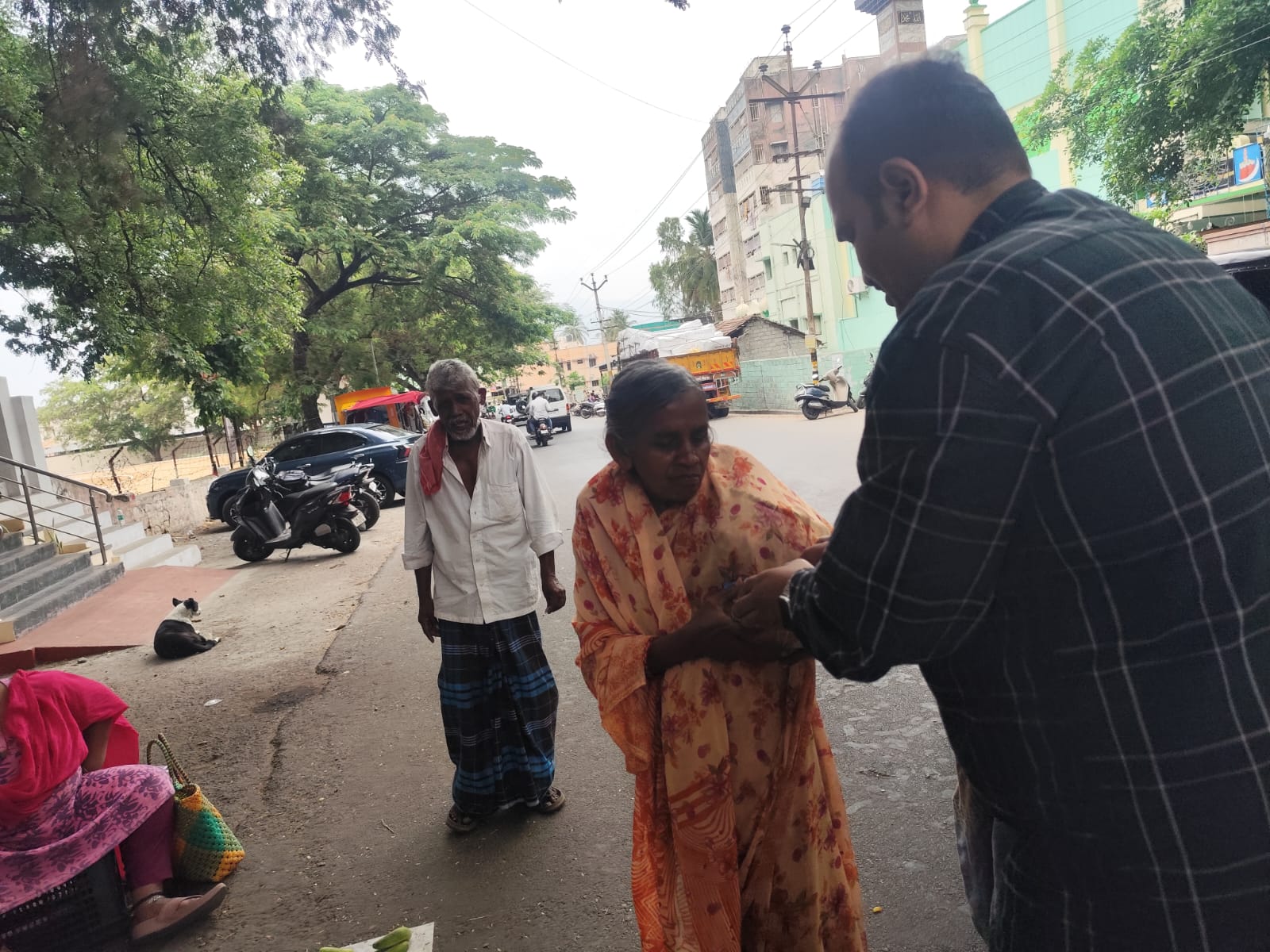 Flowrish Foundation சார்பாக18/03/2026 அன்று அன்னதானம்
