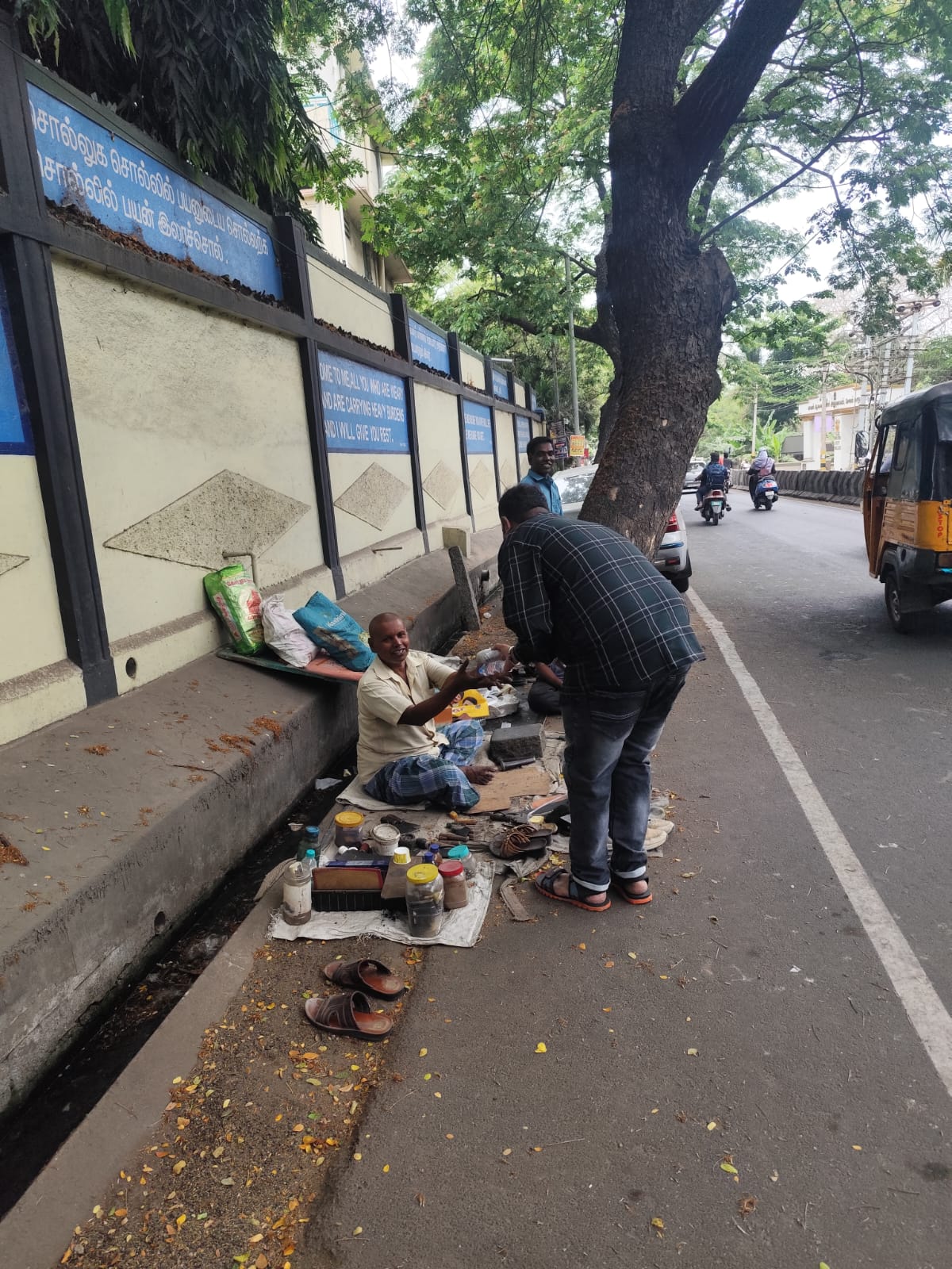 Flowrish Foundation சார்பாக18/03/2026 அன்று அன்னதானம்