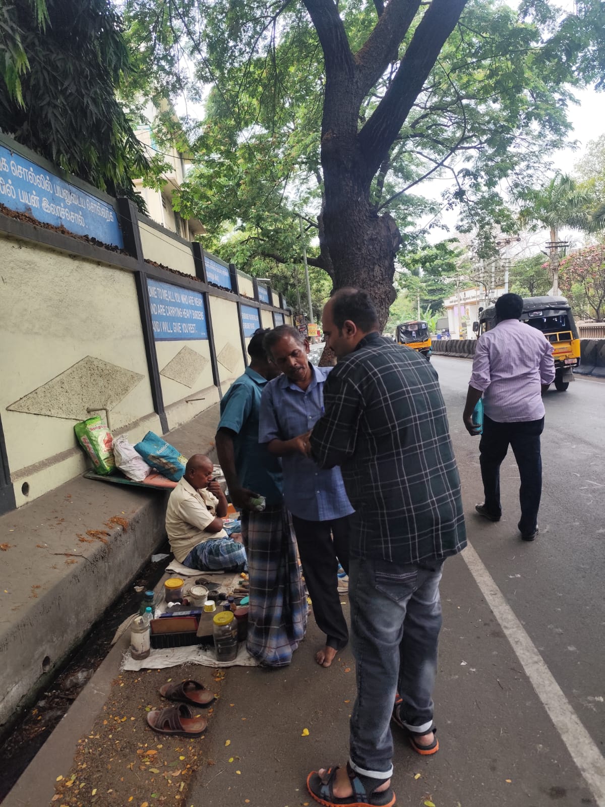 Flowrish Foundation சார்பாக18/03/2026 அன்று அன்னதானம்