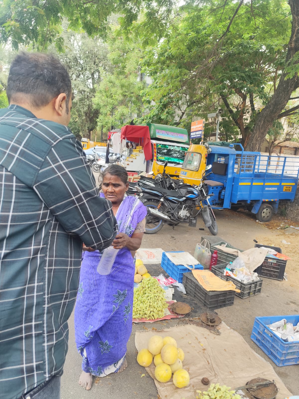 Flowrish Foundation சார்பாக18/03/2026 அன்று அன்னதானம்