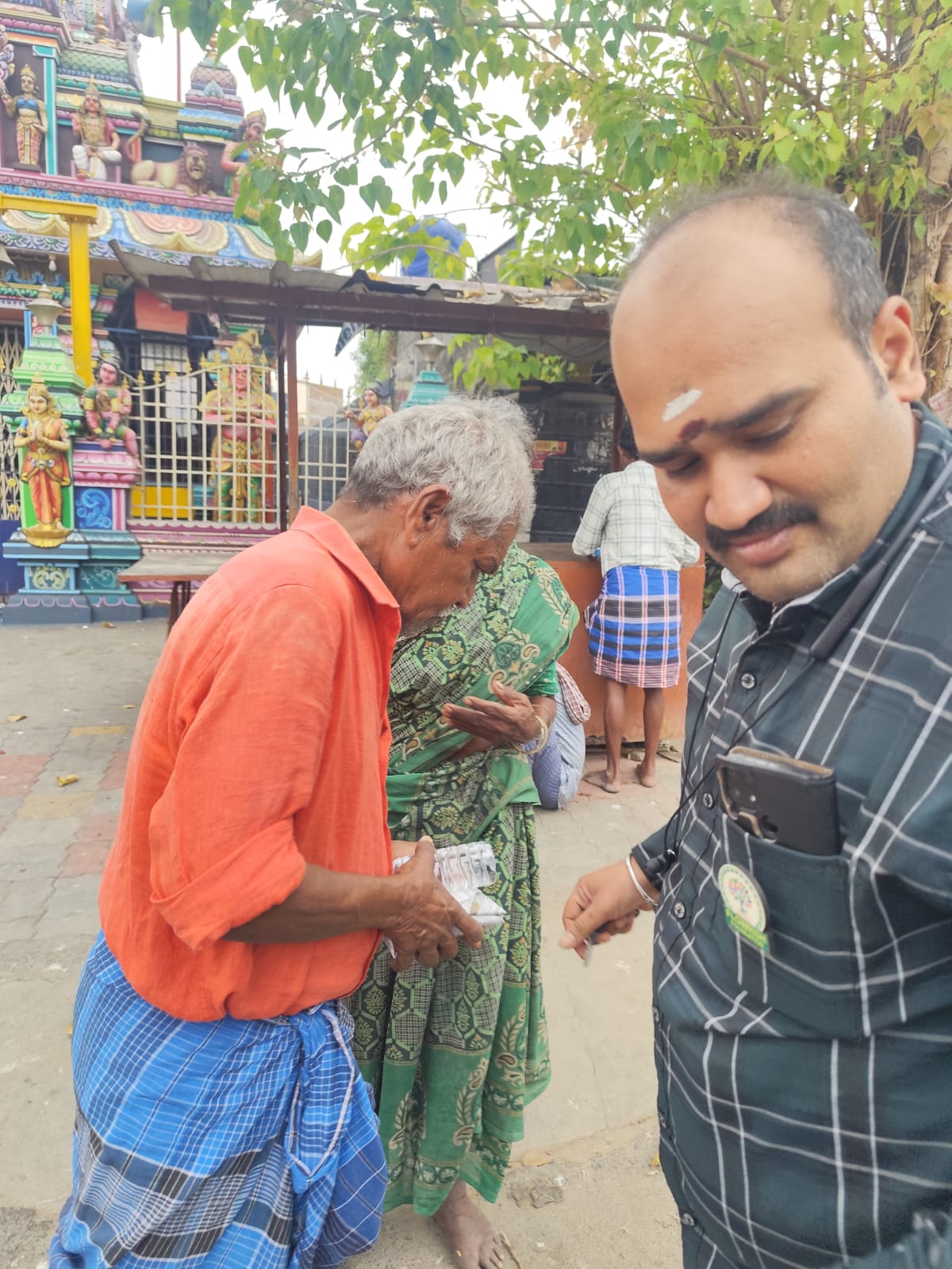 Flowrish Foundation சார்பாக18/03/2026 அன்று அன்னதானம்