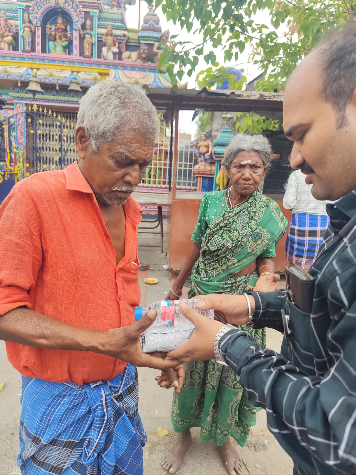 Flowrish Foundation சார்பாக18/03/2026 அன்று அன்னதானம்