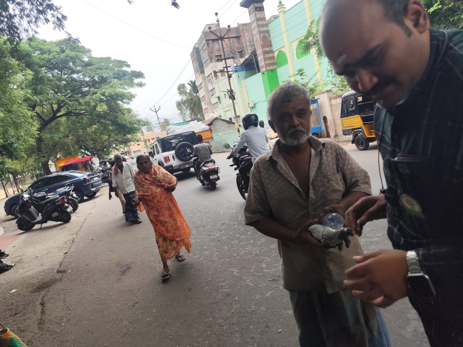 Flowrish Foundation சார்பாக18/03/2026 அன்று அன்னதானம்