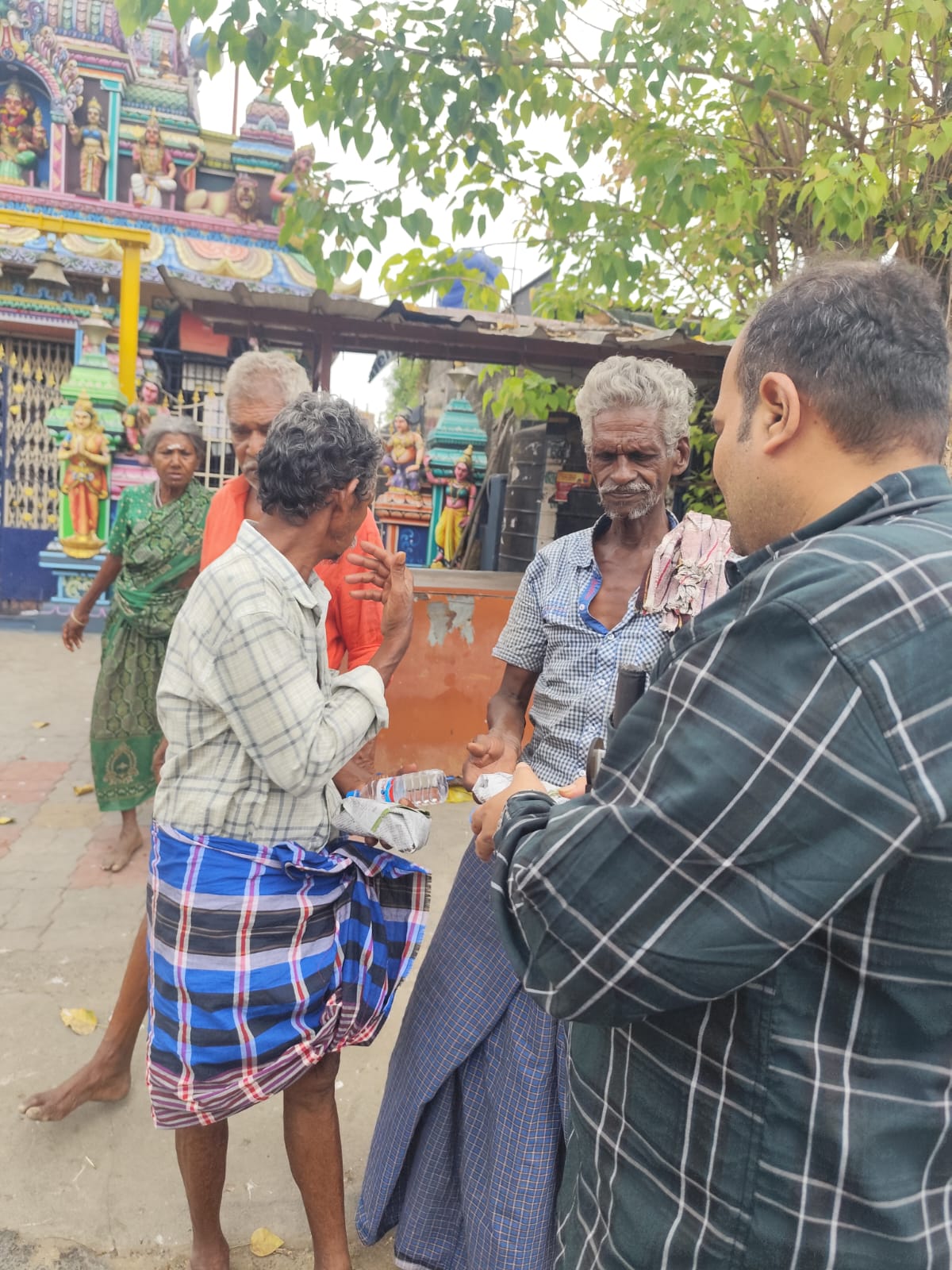 Flowrish Foundation சார்பாக18/03/2026 அன்று அன்னதானம்