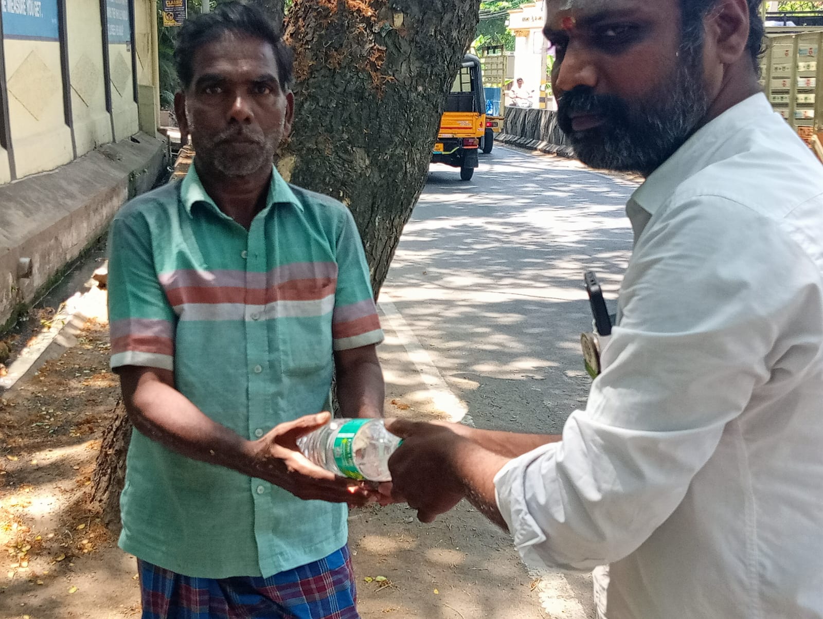 03-04-2026 – Mrs Sangeetha பிறந்தநாளை முன்னிட்டு Flowrish Foundation இணைந்து நடத்திய அன்னதான விழா