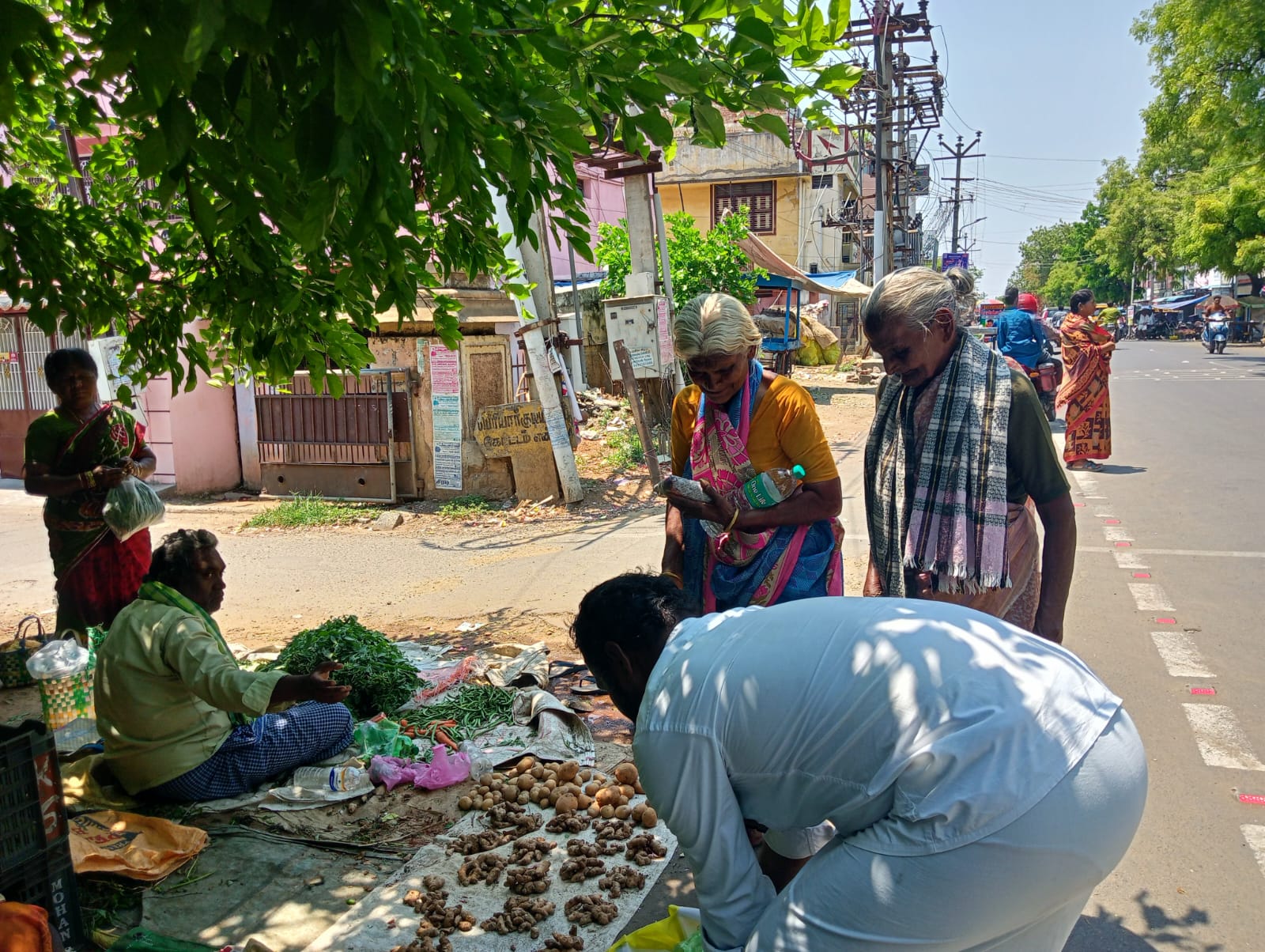 03-04-2026 – Mrs Sangeetha பிறந்தநாளை முன்னிட்டு Flowrish Foundation இணைந்து நடத்திய அன்னதான விழா