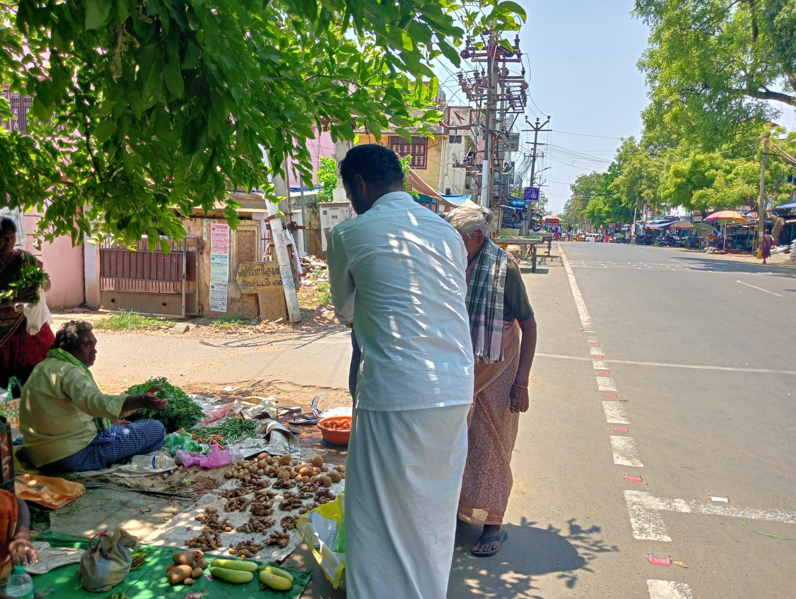 03-04-2026 – Mrs Sangeetha பிறந்தநாளை முன்னிட்டு Flowrish Foundation இணைந்து நடத்திய அன்னதான விழா