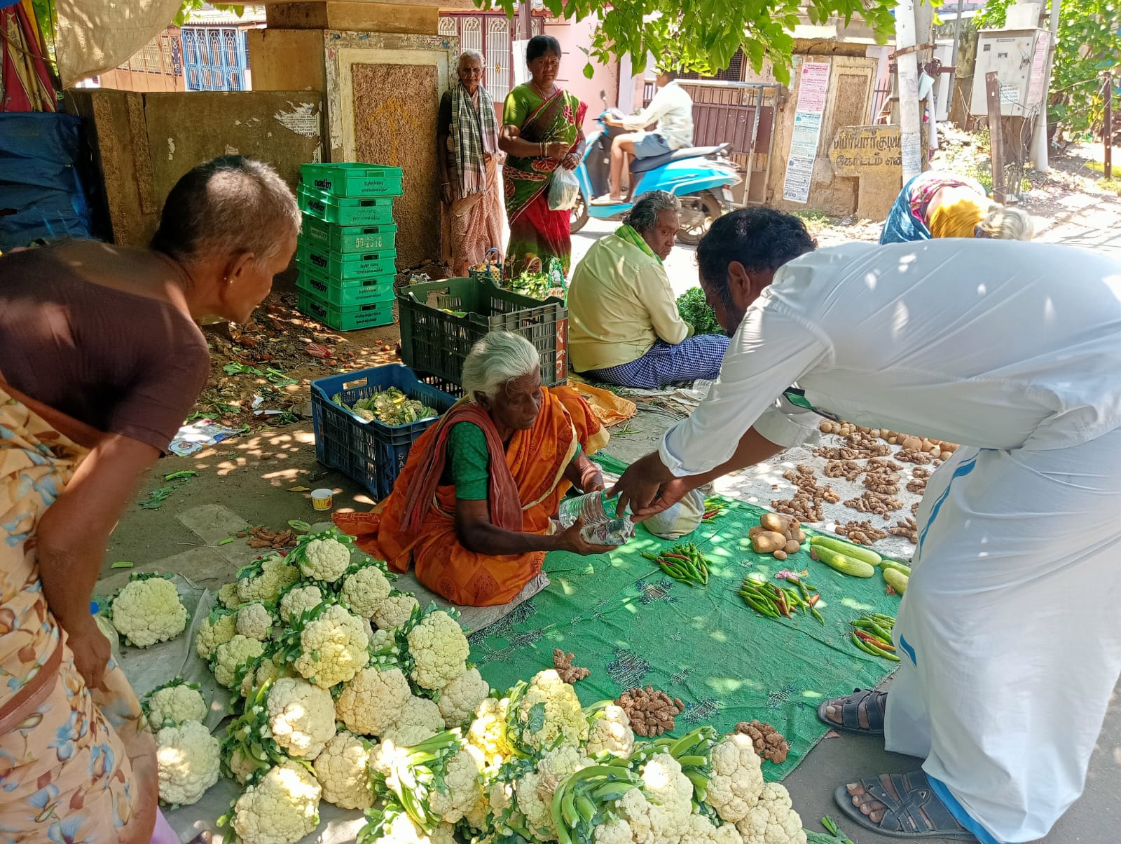 03-04-2026 – Mrs Sangeetha பிறந்தநாளை முன்னிட்டு Flowrish Foundation இணைந்து நடத்திய அன்னதான விழா