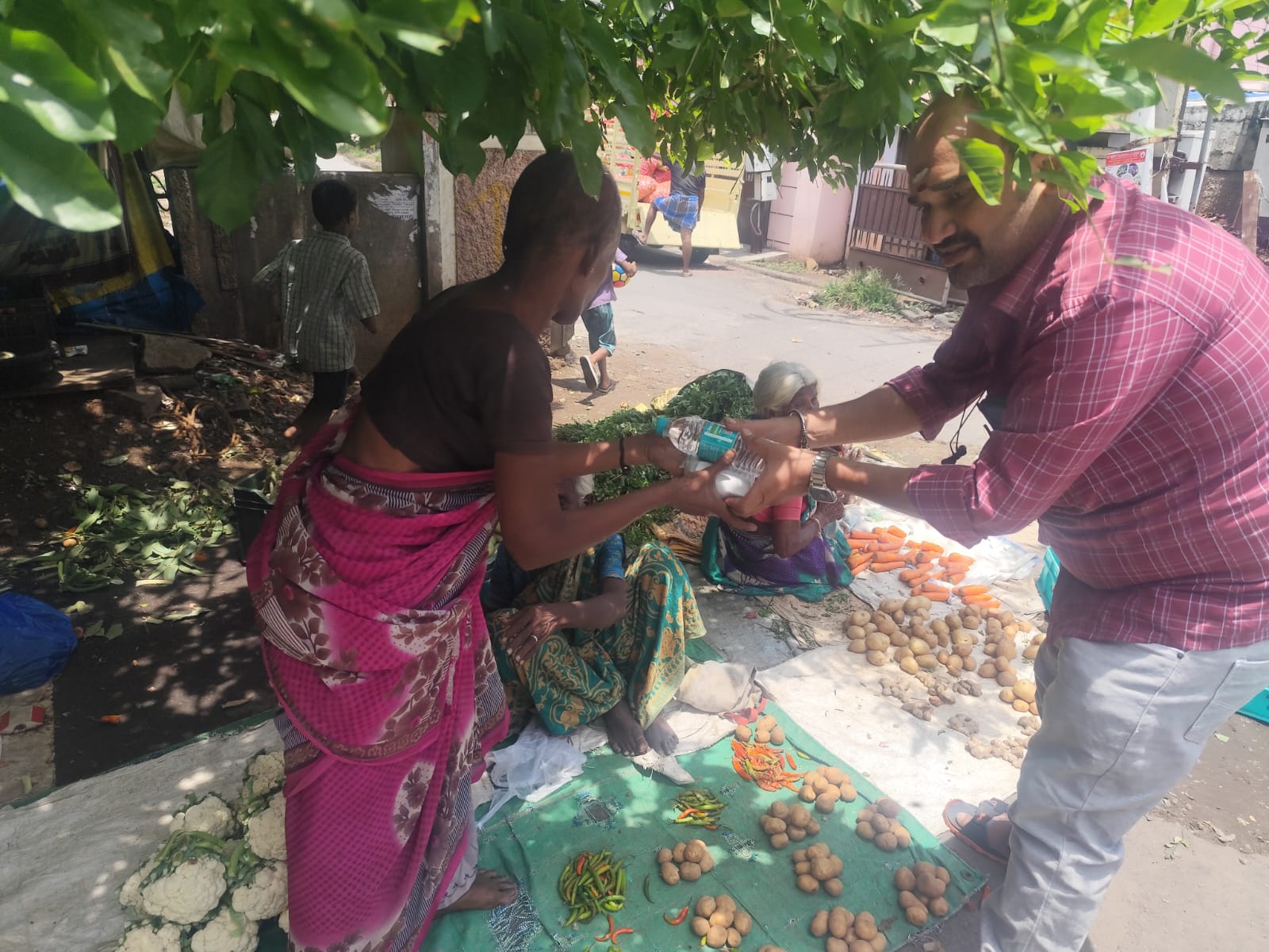 🎉 மாஸ்டர் B.V. இனியன் பிறந்தநாள் விழா & அன்னதான நிகழ்ச்சி | Flowrish Foundation 🎂