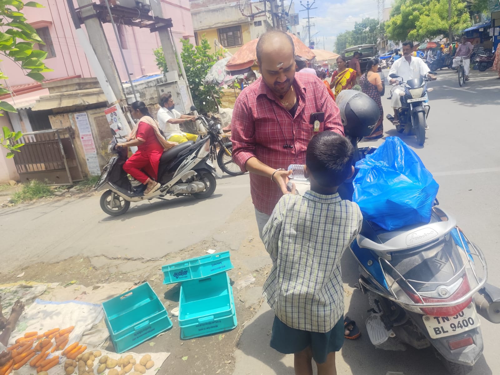 🎉 மாஸ்டர் B.V. இனியன் பிறந்தநாள் விழா & அன்னதான நிகழ்ச்சி | Flowrish Foundation 🎂