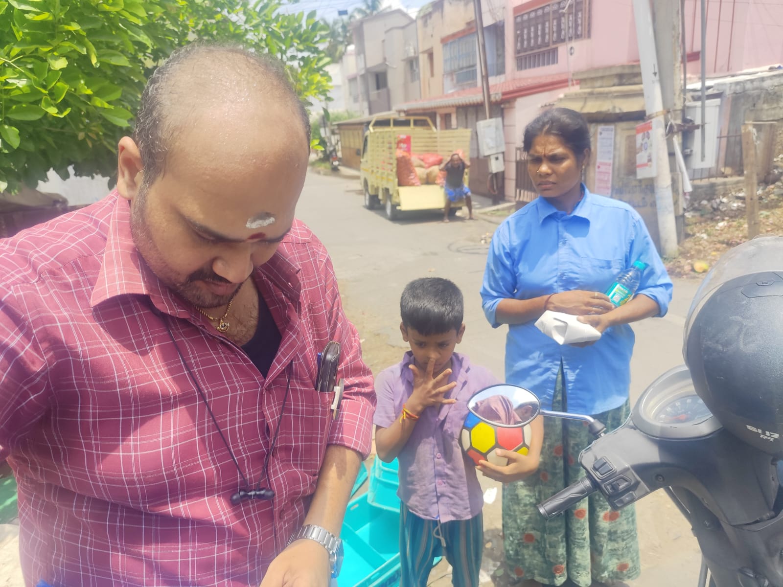 🎉 மாஸ்டர் B.V. இனியன் பிறந்தநாள் விழா & அன்னதான நிகழ்ச்சி | Flowrish Foundation 🎂
