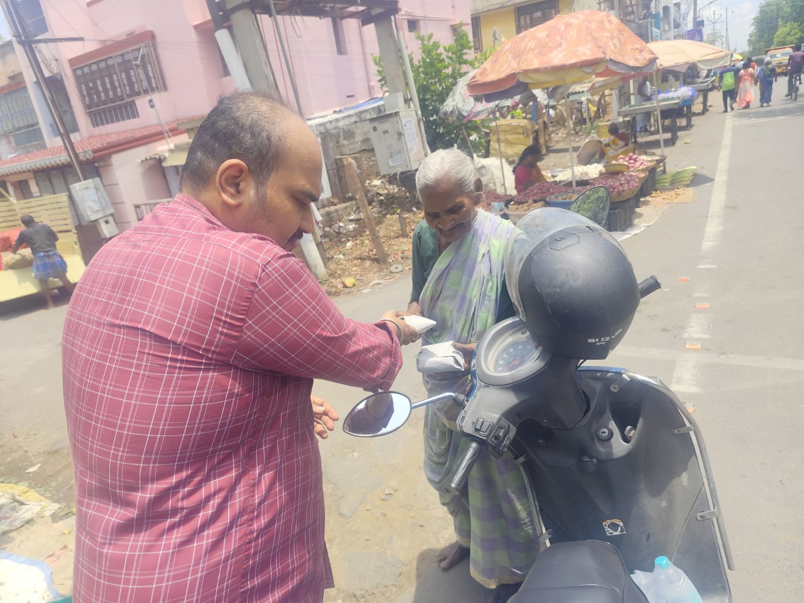 🎉 மாஸ்டர் B.V. இனியன் பிறந்தநாள் விழா & அன்னதான நிகழ்ச்சி | Flowrish Foundation 🎂