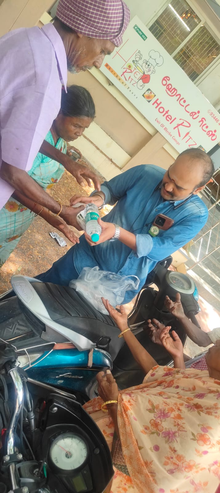 🎂 Flowrish Foundation சார்பில் Baby B.V. பிரக்யாவின் பிறந்தநாள் நல்வாழ்த்துகள்! 🎉