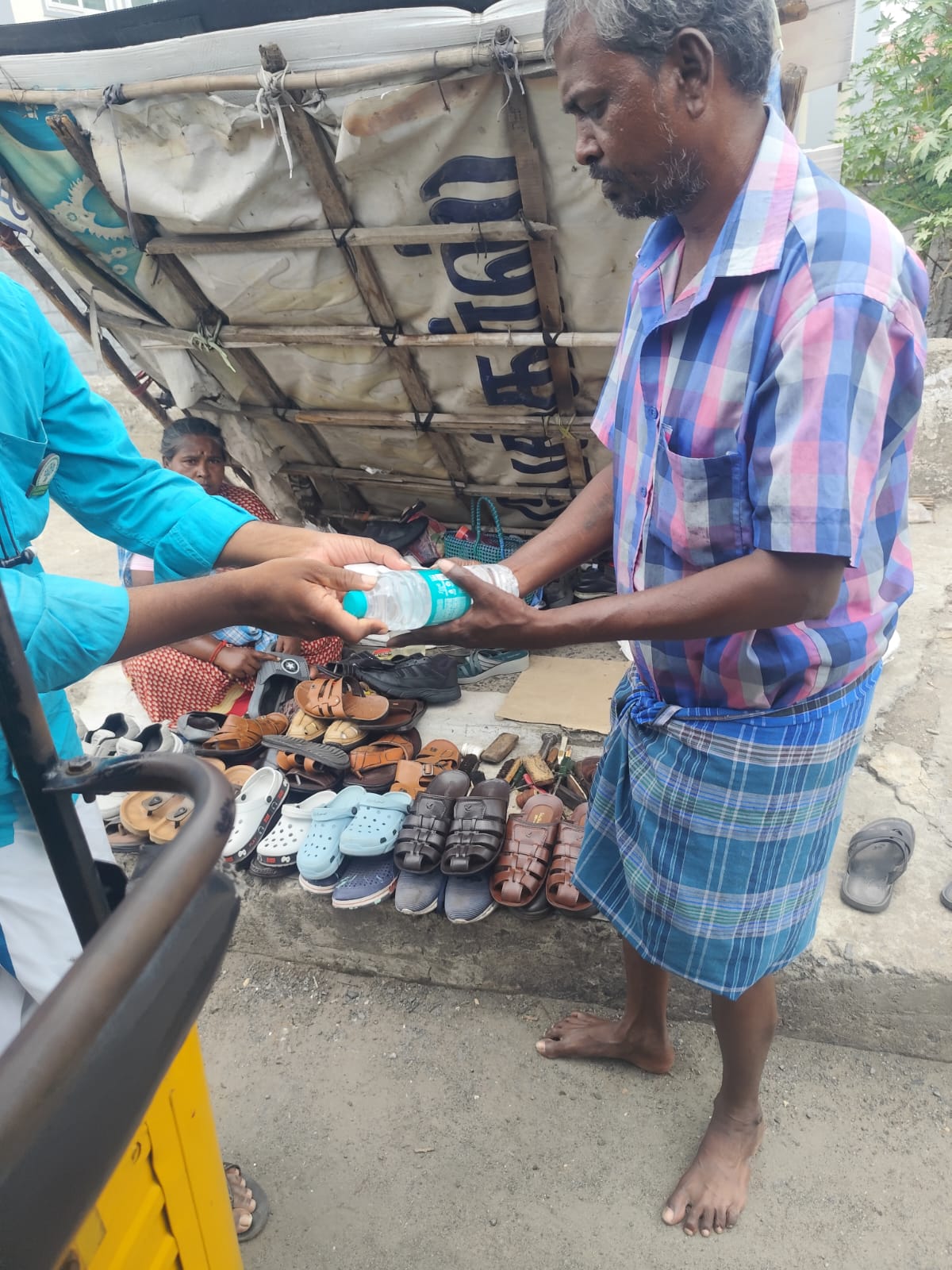 தமிழ் மொழியின் பிறந்தநாளை முன்னிட்டு Flowrish Foundation சார்பில் அன்னதானம் | 20.07.2026 | Salem