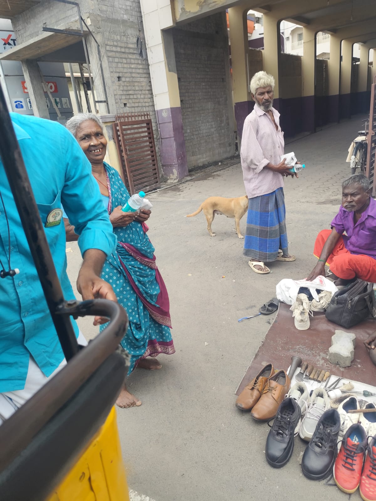 தமிழ் மொழியின் பிறந்தநாளை முன்னிட்டு Flowrish Foundation சார்பில் அன்னதானம் | 20.07.2026 | Salem