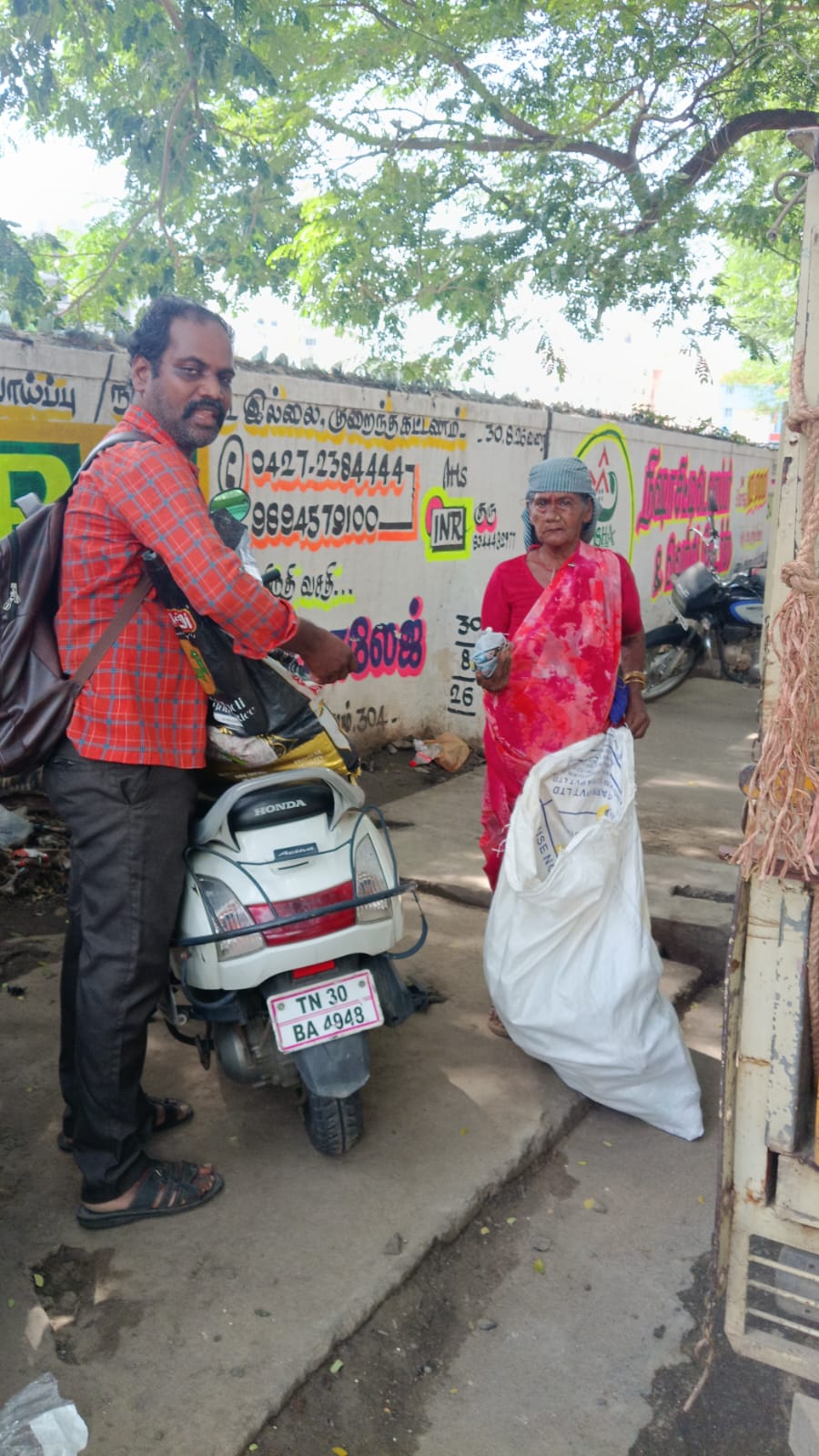 12/08/2025 திரு. முத்துக்குமார் ஐயா அவர்களின் மாபெரும் அன்னதானம்
